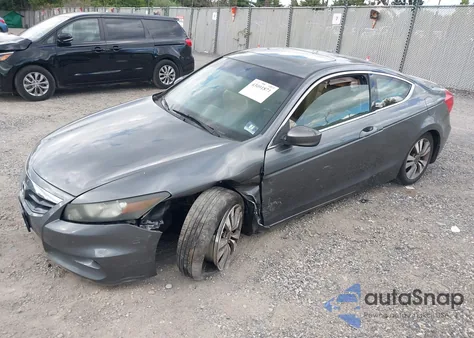 2011 Honda Accord 2.4 Ex-L из США, поврежденный, VIN 1HGCS1B84BA014451